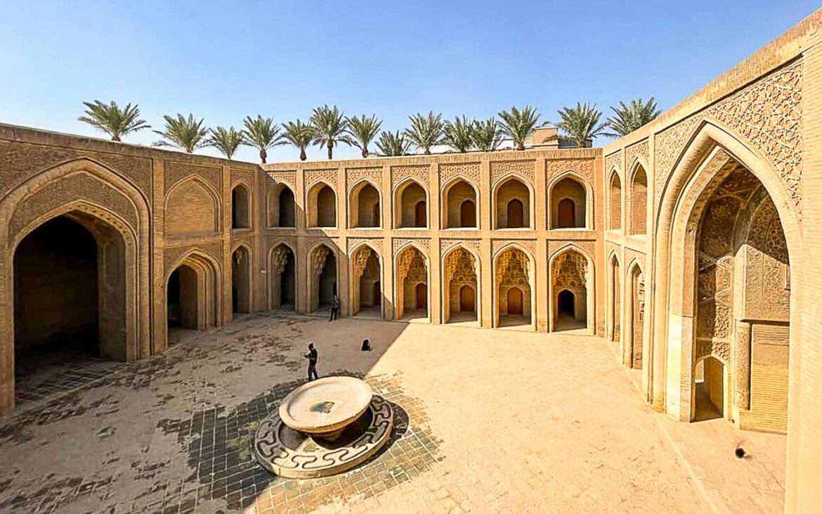 Irak näkemättä jäi 2