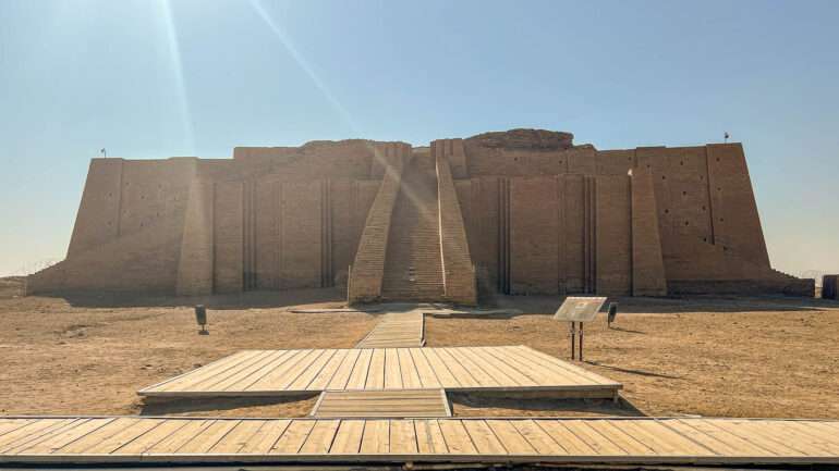 Ur ziggurat