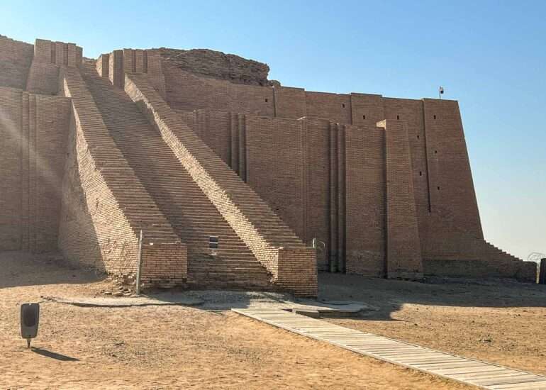 Ur ziggurat
