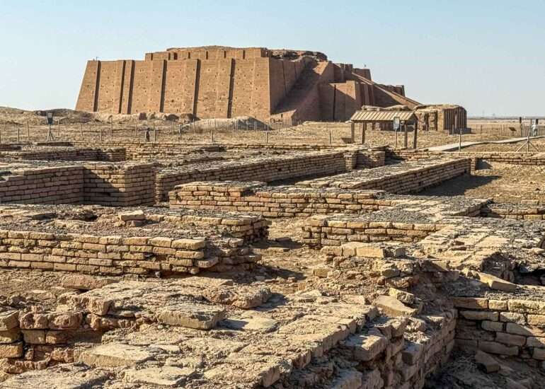 Ur ziggurat