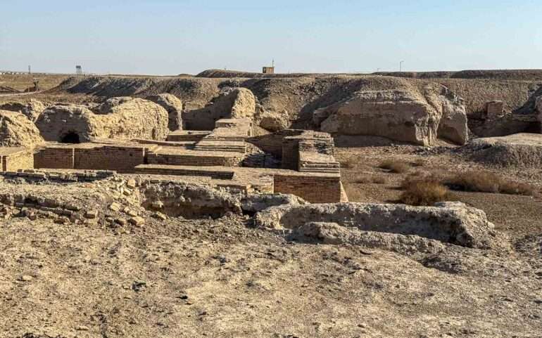 Ur ziggurat