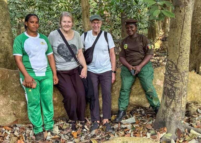 Kasvitieteellinen puutarha Conakry