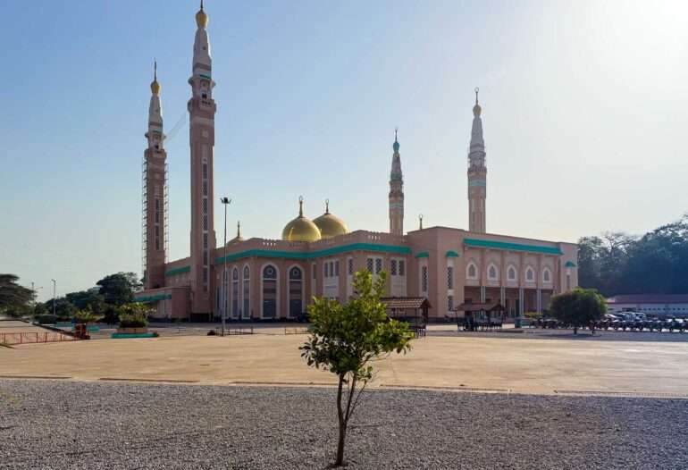 Grand Mosque Conakry