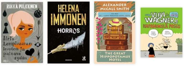 the great hippopotamus hotel Lukuhaaste 2025