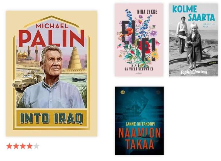 kolme saarta Lukuhaaste 2025