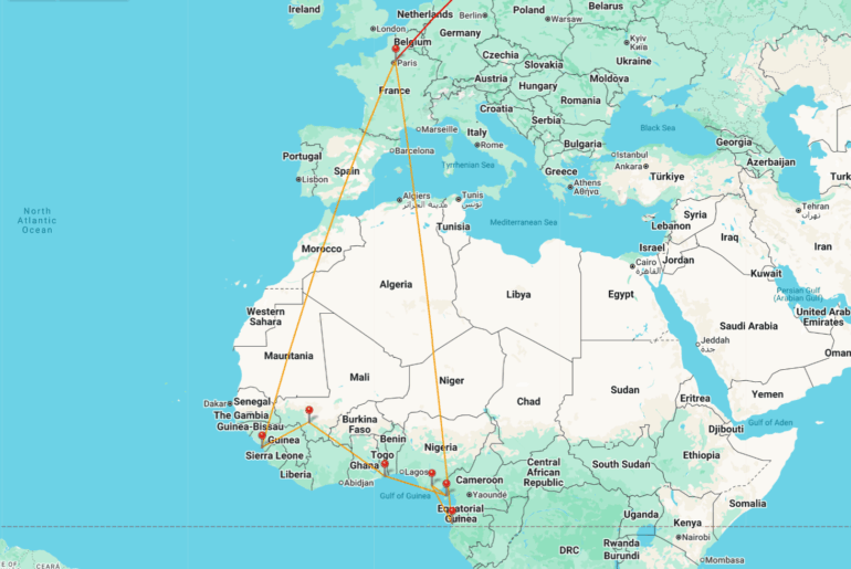 lentokartta tammikuu