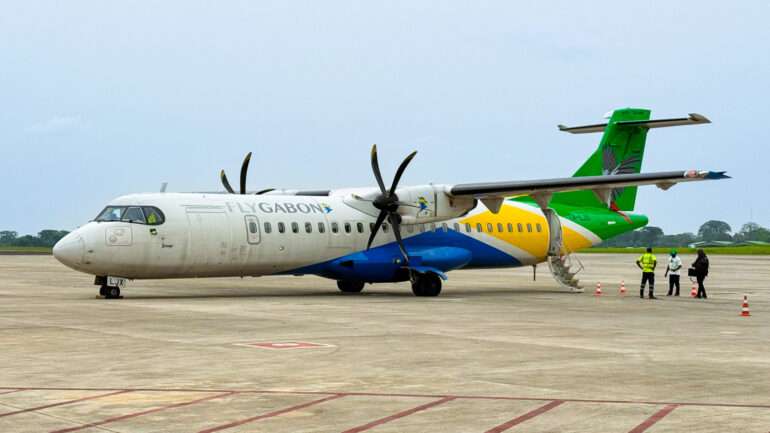 Fly Gabon Malabo