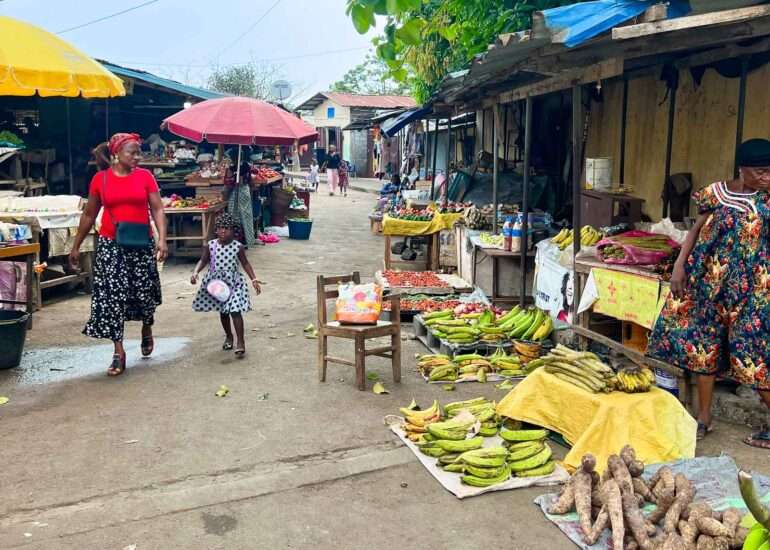 Afrikkalainen markkina