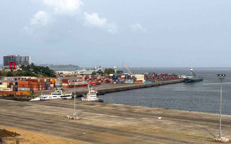 Bioko satama