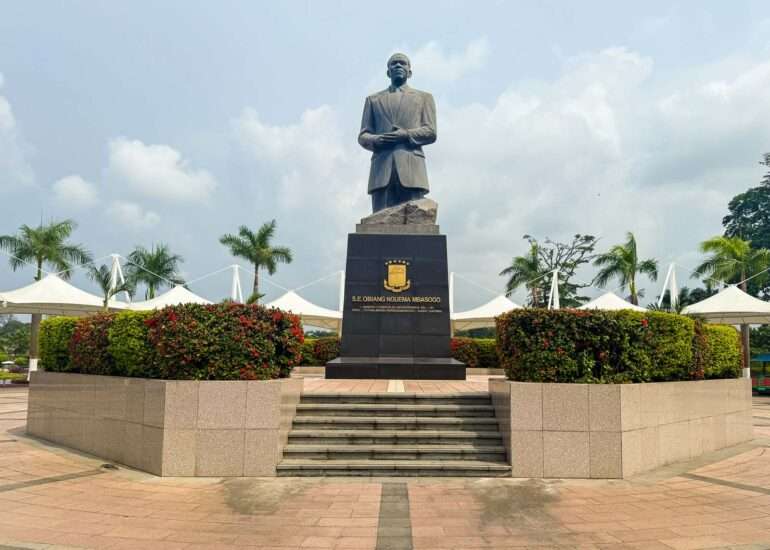 Päiväntasaajan Guinea diktaattori