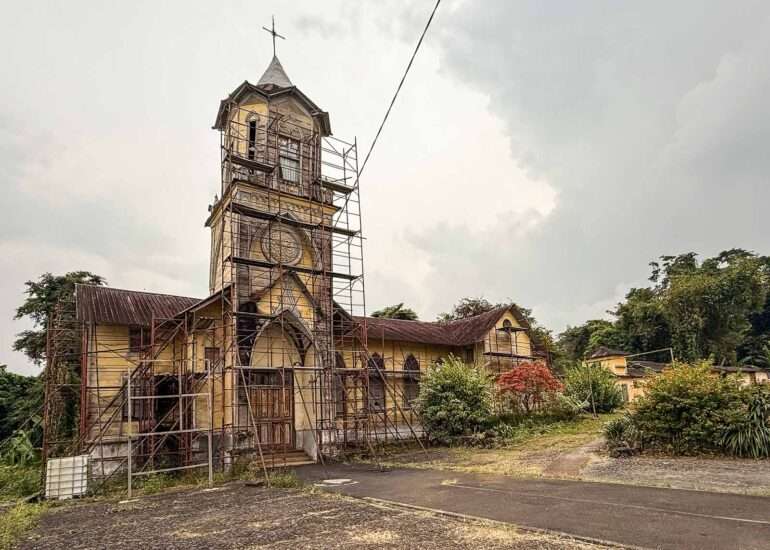 Bateten kirkko Bioko Päiväntasaajan Guinea