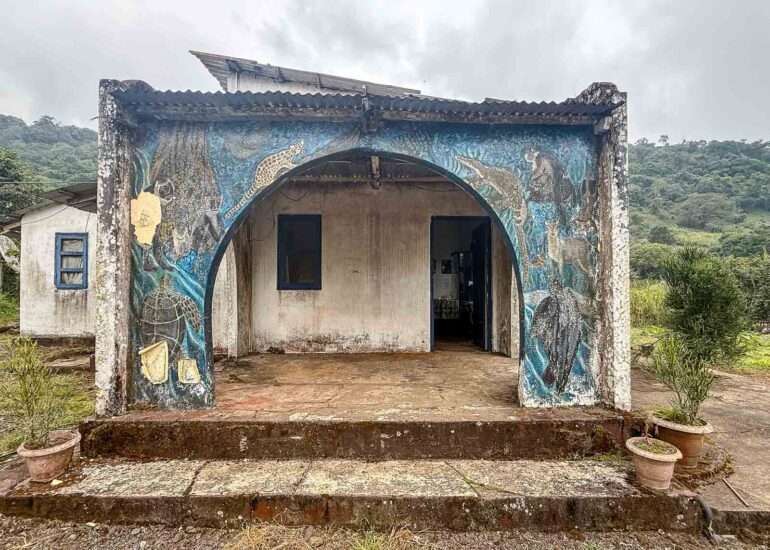 Luontokeskus Bioko Päiväntasaajan Guinea