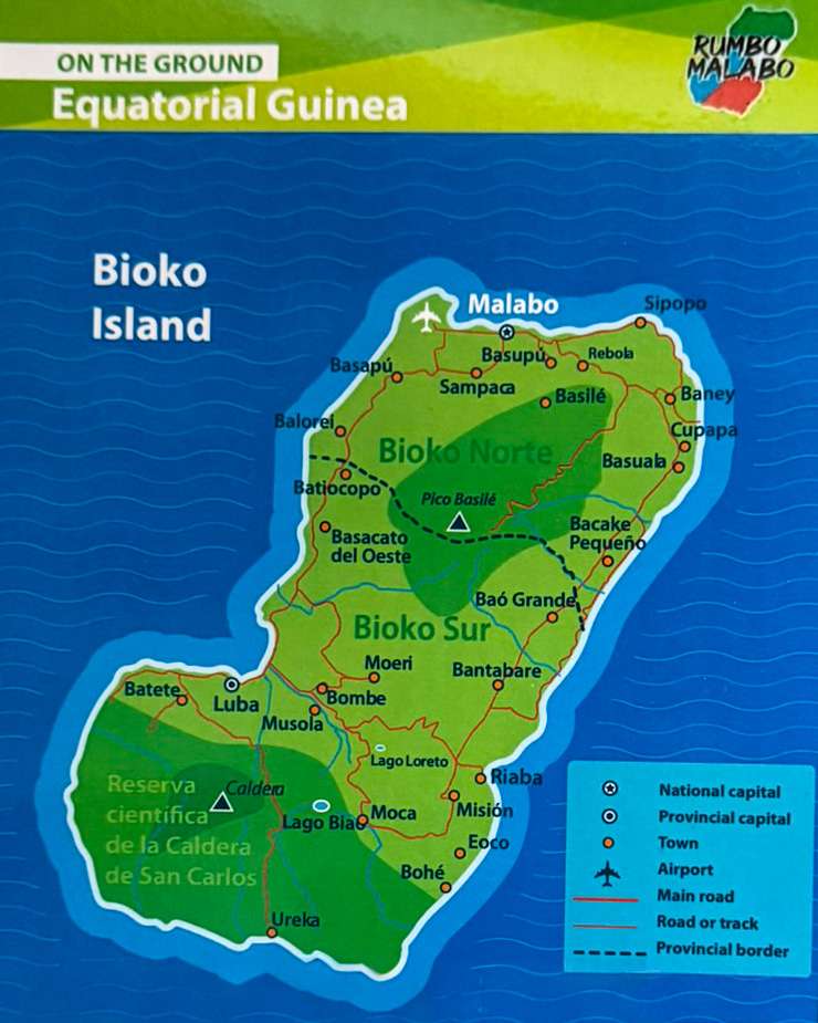 Bioko Päiväntasaajan Guinea