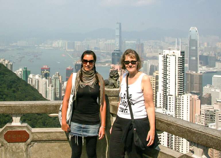 Hong Kong Meriharakka-blogi 22 vuotta