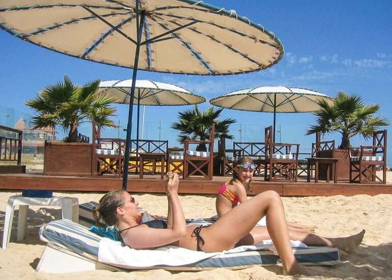 Kap Verde Meriharakka-blogi 22 vuotta