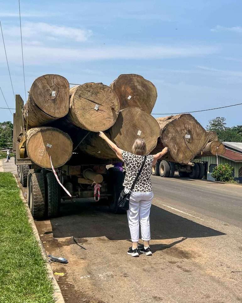 Librevillestä Lambareneen Lambarene Albert Schweitzer