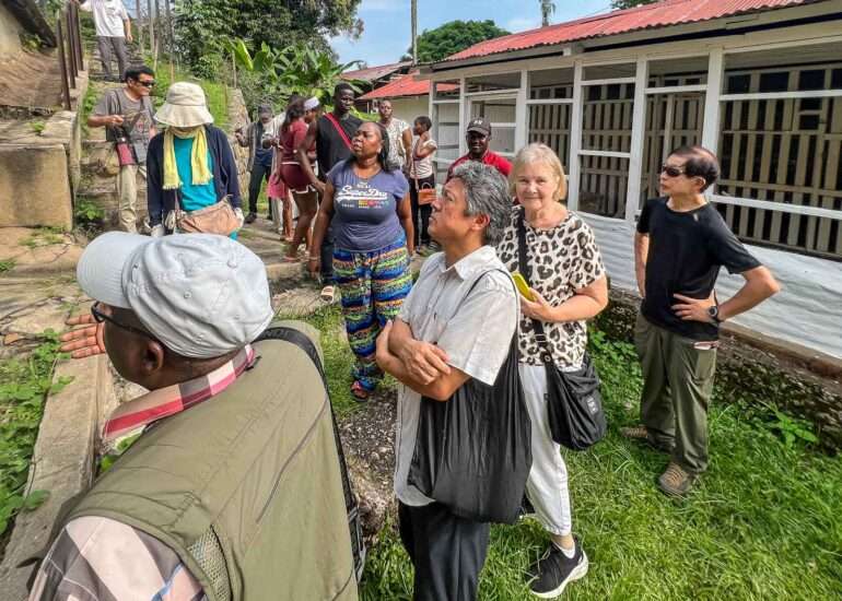 Sairaalamuseo Lambarene Albert Schweitzer