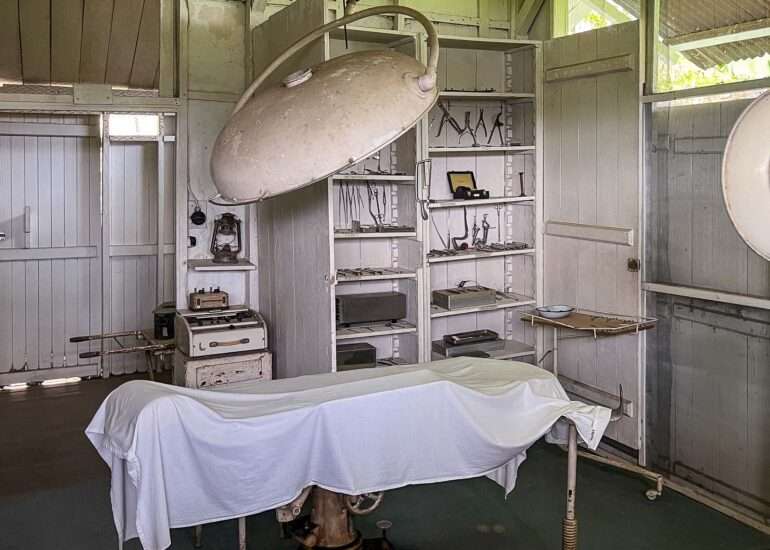 Sairaalamuseo Lambarene Albert Schweitzer