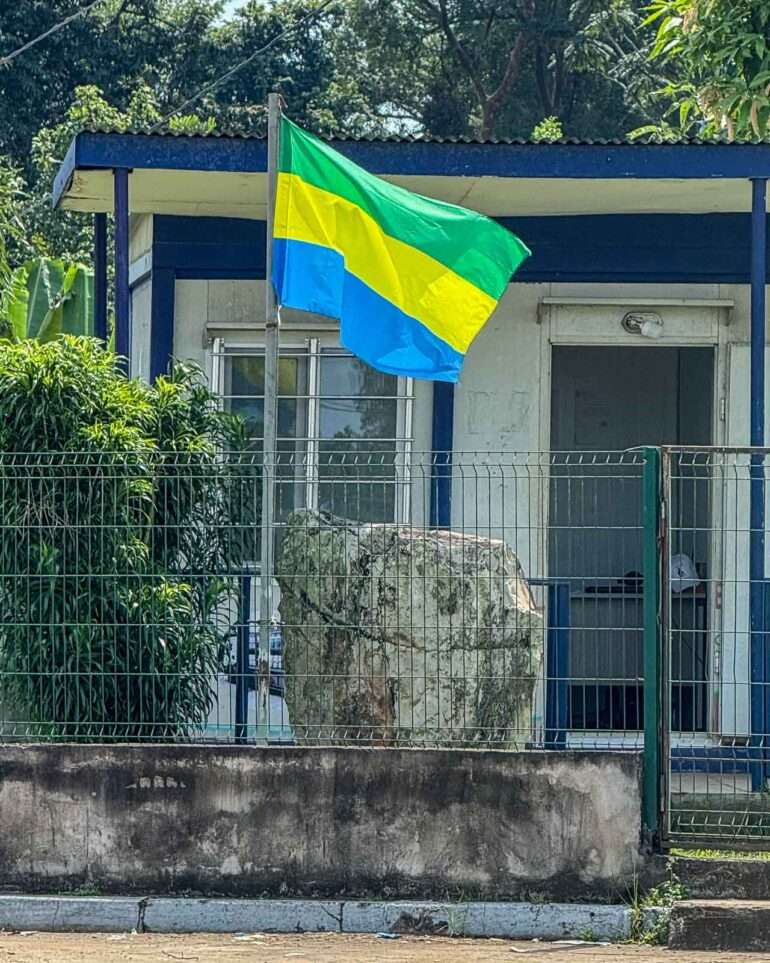 Librevillestä Lambareneen