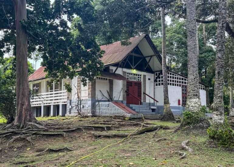 Sairaalamuseo Lambarene Albert Schweitzer