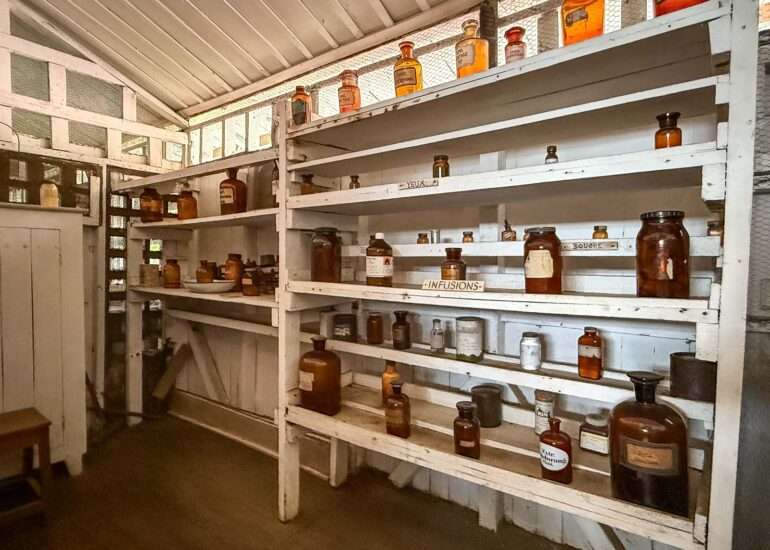 Sairaalamuseo Lambarene Albert Schweitzer