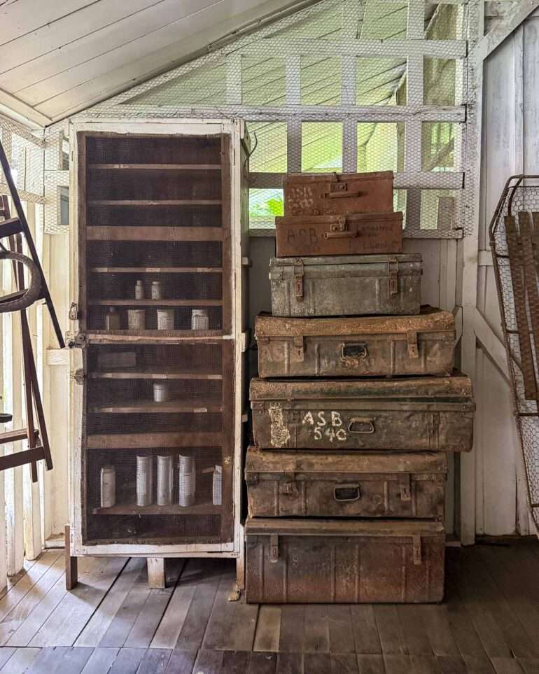 Sairaalamuseo Lambarene Albert Schweitzer