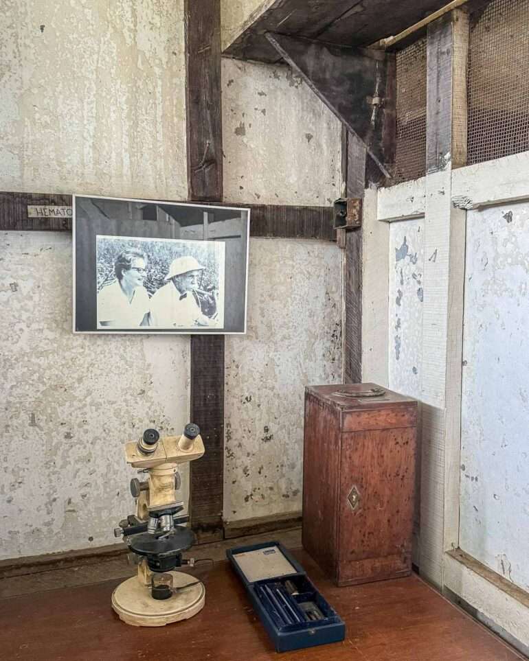 Sairaalamuseo Lambarene Albert Schweitzer