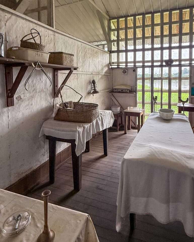 Sairaalamuseo Lambarene Albert Schweitzer