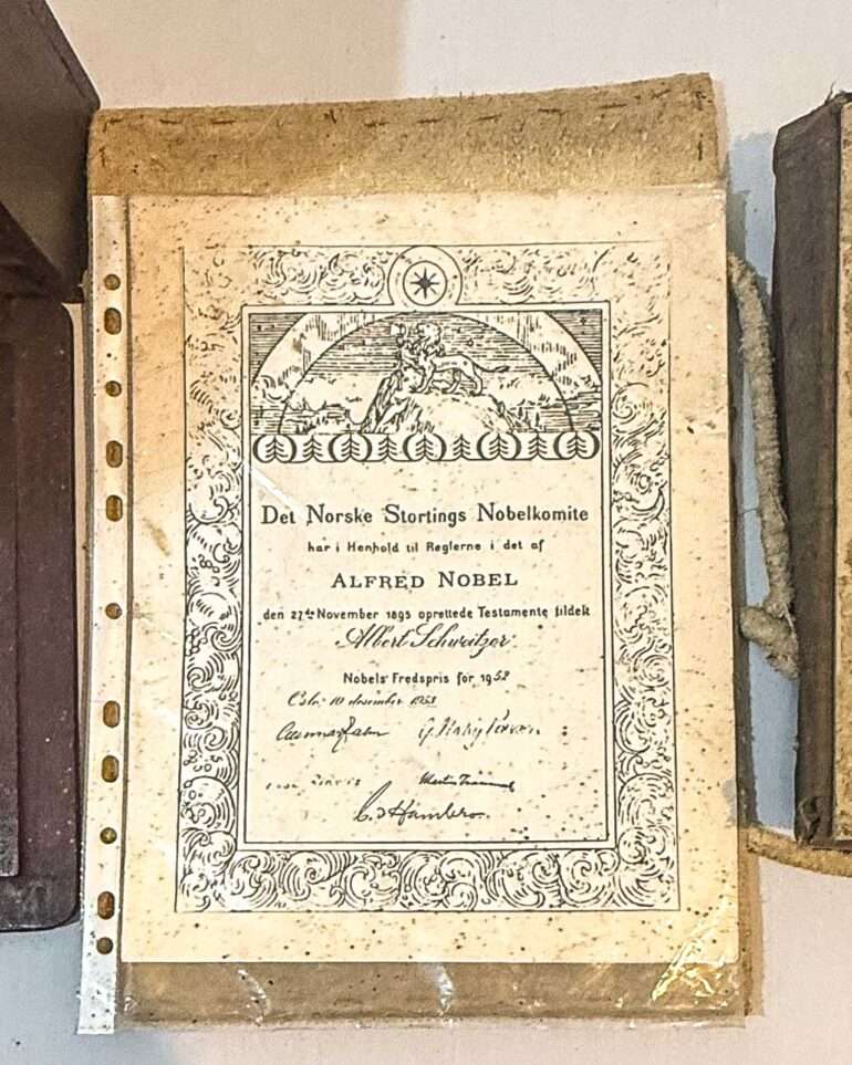 Lambarene Albert Schweitzer