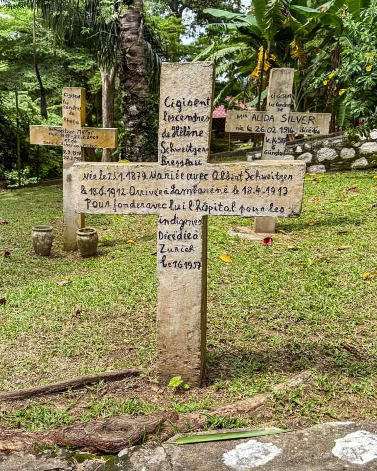 Lambarene Albert Schweitzer