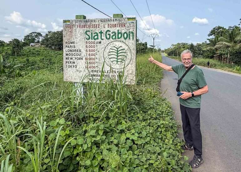 Päiväntasaajalla Gabon