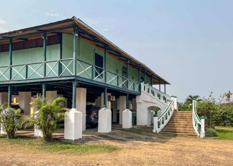 Finca Sampaka Päiväntasaajan Guinea