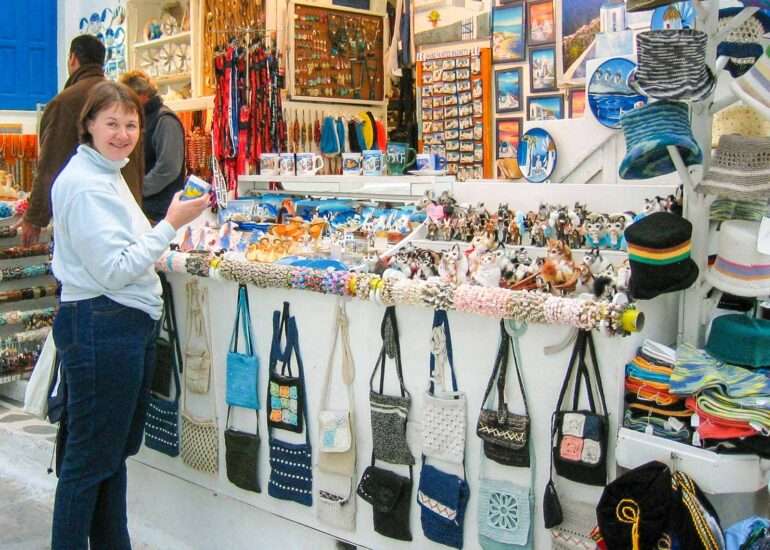 Mykonos 2004 Meriharakka-blogi 22 vuotta