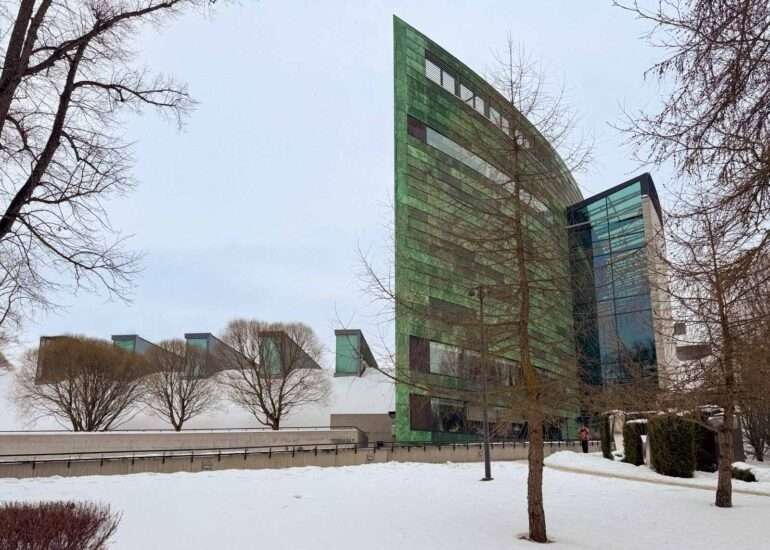 Kumu majakkaretkellä Tallinnassa