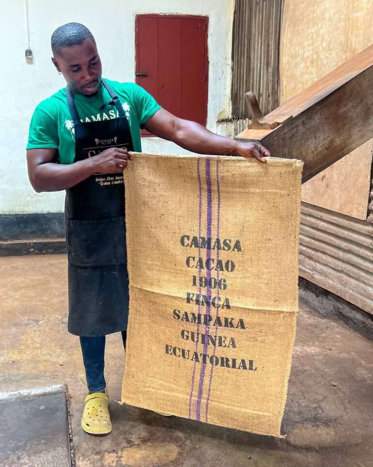 Finca Sampaka Päiväntasaajan Guinea
