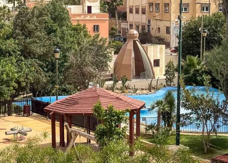 Lintupuisto Laayoune