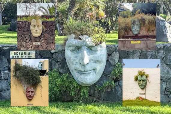 Katutaidetta Teneriffalla