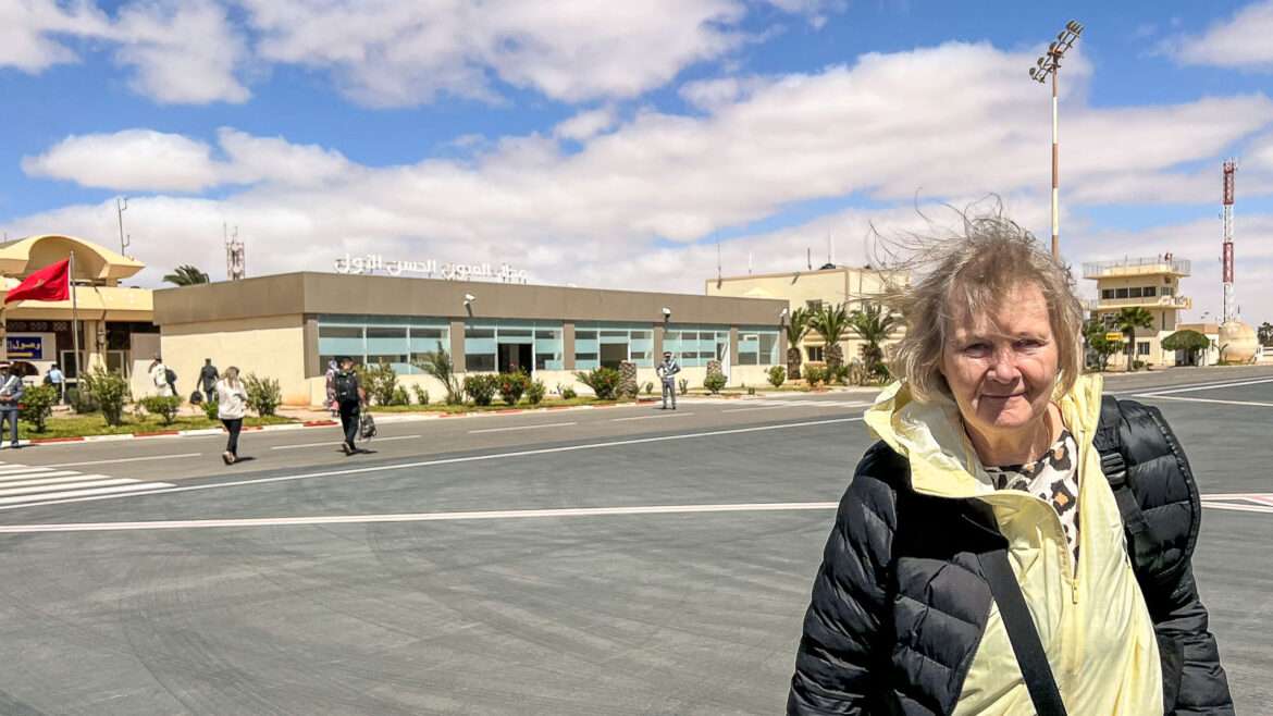 Perillä Länsi-Saharassa