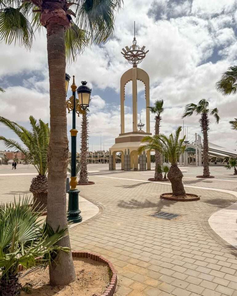 Laayoune Länsi-Sahara