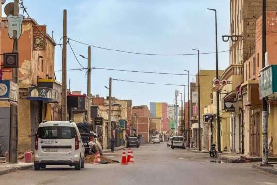 Laayoune Länsi-Sahara