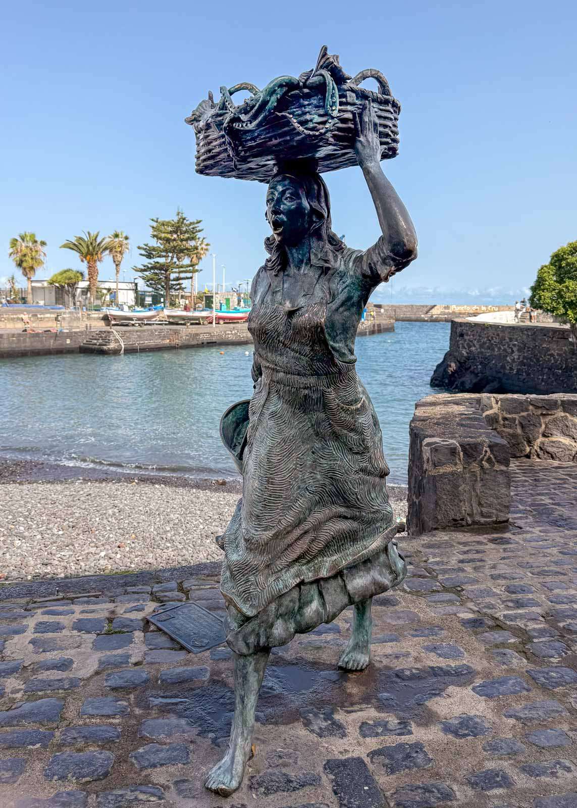 Puerto de la Cruz taide