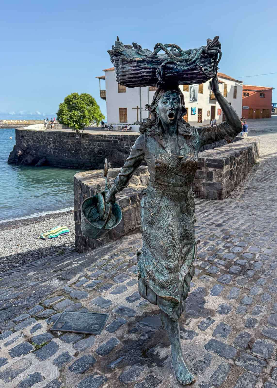 Puerto de la Cruz taide