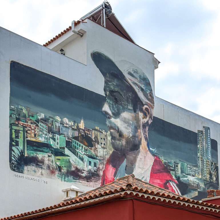 Katutaidetta Teneriffalla