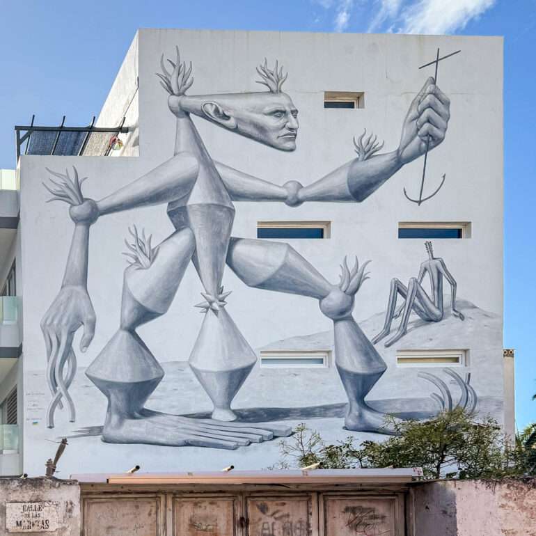 Katutaidetta Teneriffalla