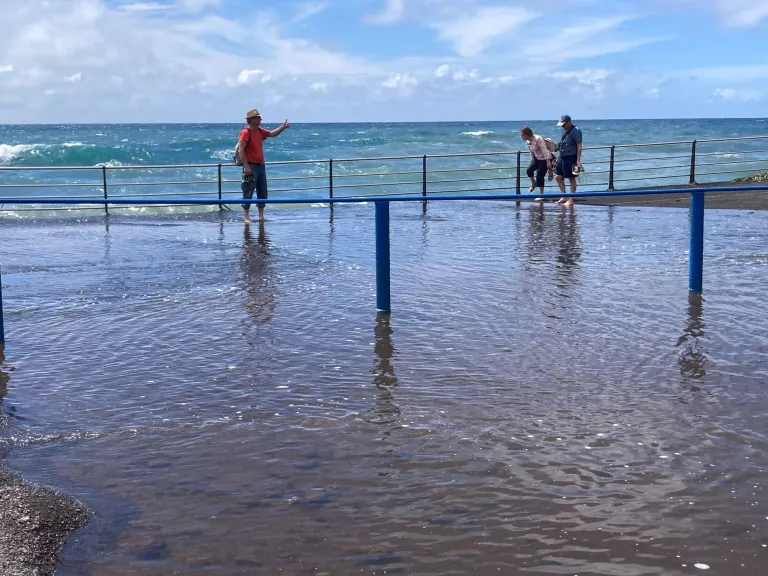 pieni talo gomeralla