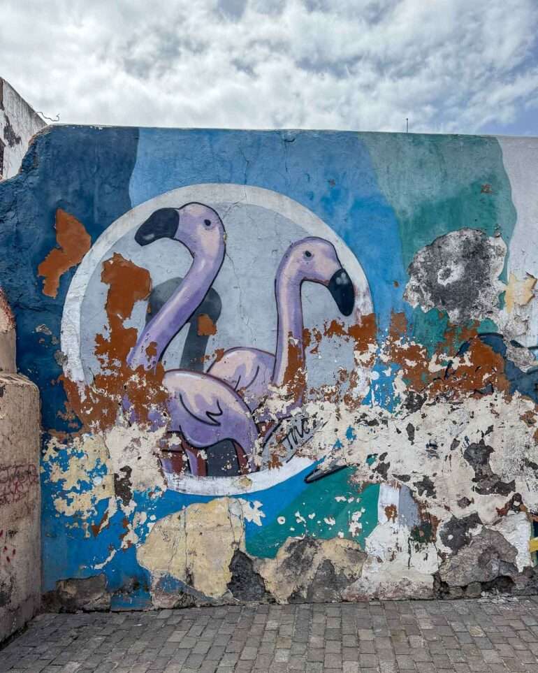 Katutaidetta Teneriffalla