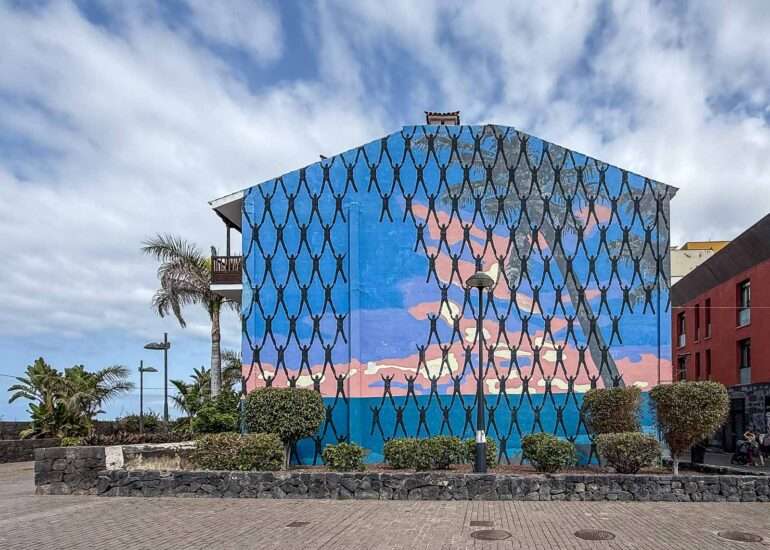 Puerto de la Cruz taide