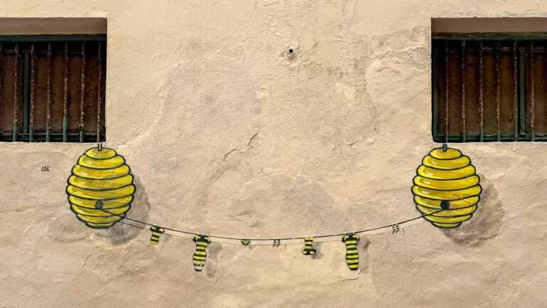 Katutaidetta Teneriffalla