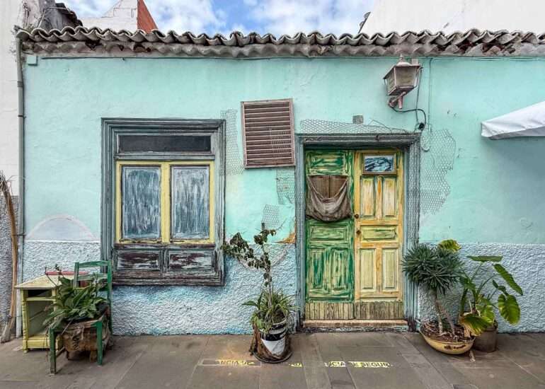 Puerto de la Cruz taide