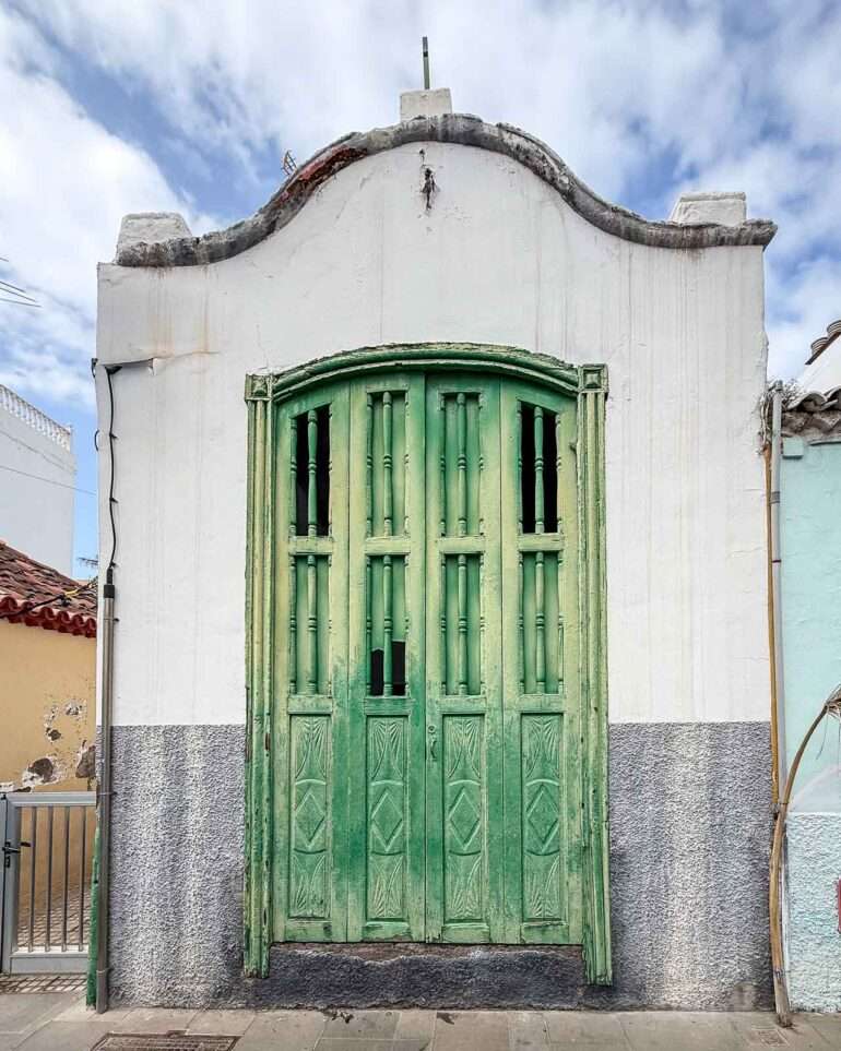 Katutaidetta Teneriffalla